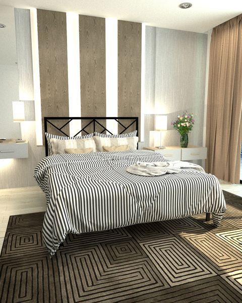 Металлическая кровать в стиле лофт EcoLoft Наварра-1377 1377 фото