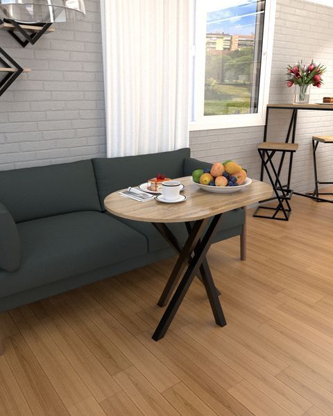 Стіл обідній в стилі лофт EcoLoft Віто DSP-1336 DSP-1336 фото