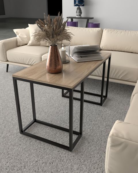 Журнальный столик в стиле лофт EcoLoft Нордек DSP-1448 DSP-1448 фото