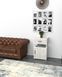Тумба с ящиком в стиле лофт EcoLoft Мирена Белая DSP-1516W DSP-1516W фото 1