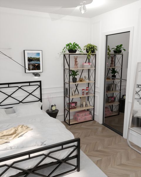 Стеллаж в стиле лофт EcoLoft Сольер DSP-1439 DSP-1439 фото