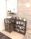 Узкий стеллаж в стиле лофт EcoLoft Таверо DSP-1528 DSP-1528 фото 4