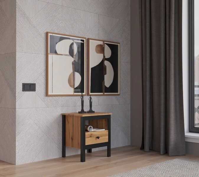 Тумба в стиле лофт EcoLoft IN-2421 IN-2421 фото