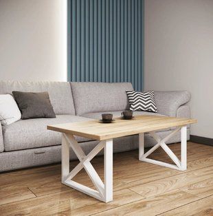 Журнальний стіл в стилі лофт EcoLoft IN-2711 IN-2711 фото