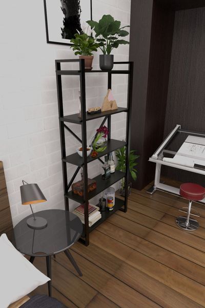 Стелаж в стилі лофт EcoLoft DSP-1191 DSP-1191 фото