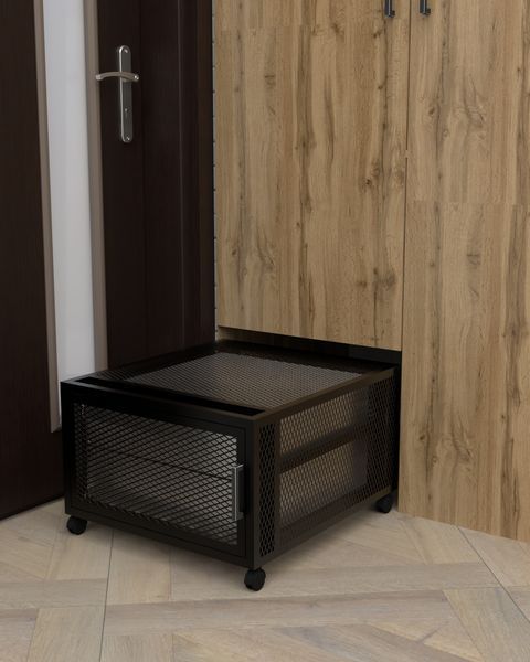 Стелаж для акумуляторних батарей в стилі лофт EcoLoft Вольтар МТL-1432 МТL-1432 фото