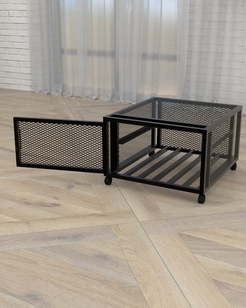 Стелаж для акумуляторних батарей в стилі лофт EcoLoft Вольтар МТL-1432 МТL-1432 фото