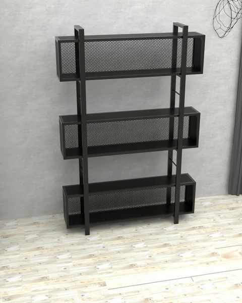 Стеллаж в стиле лофт EcoLoft Фортис DSP-1475 DSP-1475 фото