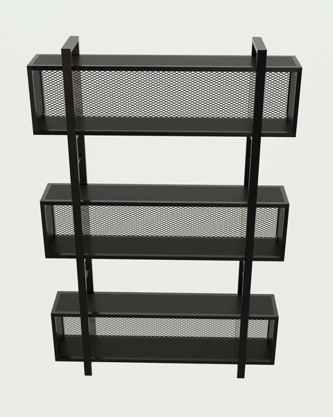 Стеллаж в стиле лофт EcoLoft Фортис DSP-1475 DSP-1475 фото