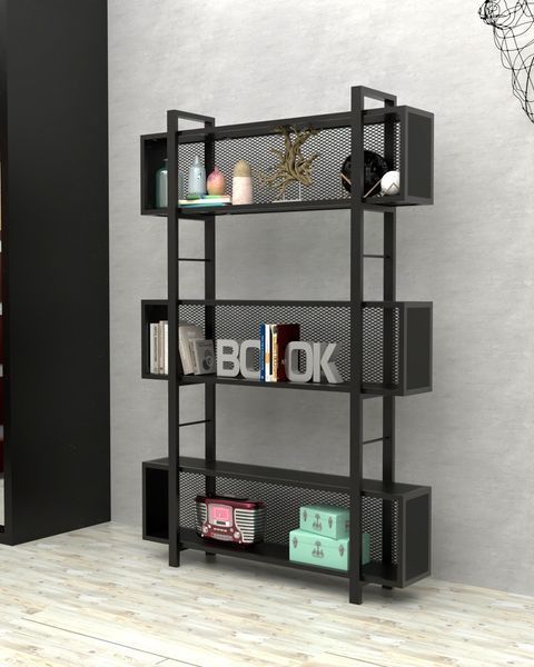 Стеллаж в стиле лофт EcoLoft Фортис DSP-1475 DSP-1475 фото