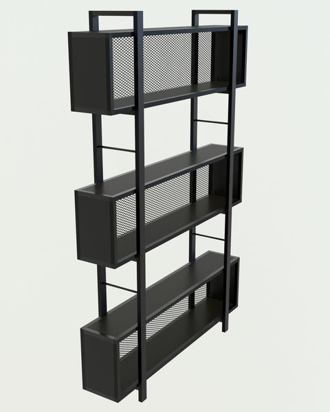 Стеллаж в стиле лофт EcoLoft Фортис DSP-1475 DSP-1475 фото