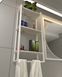 Настенная полка біла в стиле лофт EcoLoft Селена DSP-1418W DSP-1418W-5 фото 2