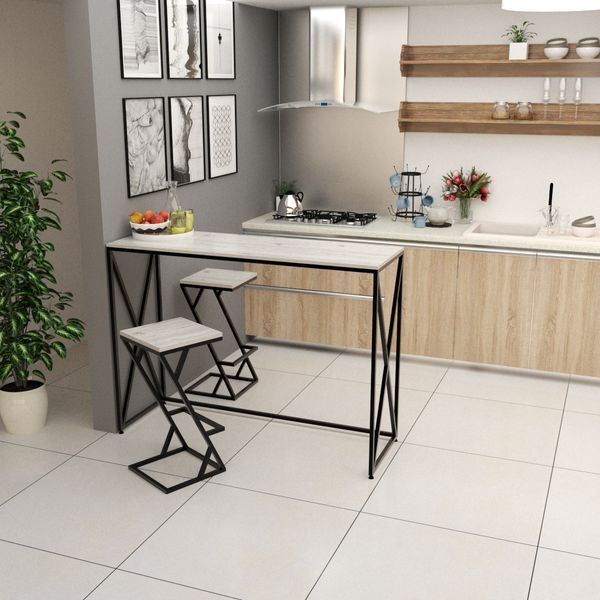 Барный стол в стиле лофт EcoLoft DSP-1176 DSP-1176 фото