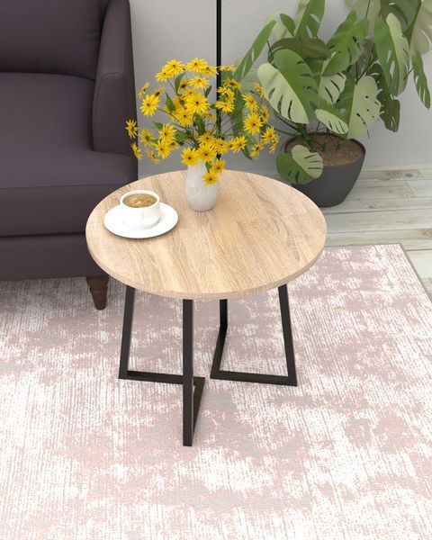 Журнальный столик в стиле лофт EcoLoft Равелло DSP-1489 DSP-1489 фото