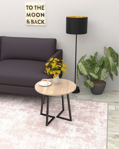 Журнальный столик в стиле лофт EcoLoft Равелло DSP-1489 DSP-1489 фото