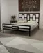 Ліжко металеве в стилі лофт EcoLoft Меридіан-1339