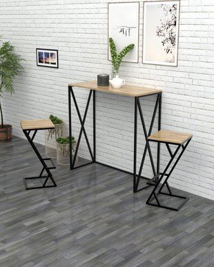 Барный стул в стиле лофт EcoLoft DSP-1025 DSP-1025 фото