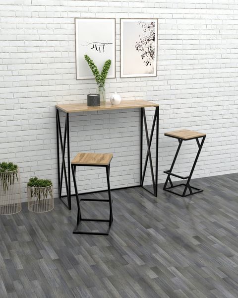 Барный стул в стиле лофт EcoLoft DSP-1025 DSP-1025 фото