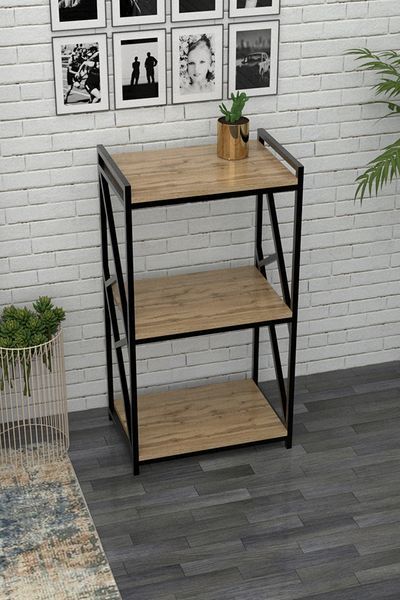 Етажерка в стилі лофт EcoLoft Гарденія DSP-1063 DSP-1063 фото
