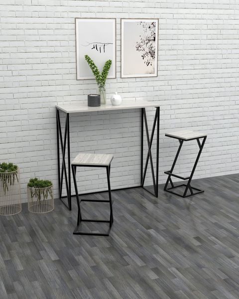 Барний стілець в стилі лофт EcoLoft DSP-1025 DSP-1025 фото
