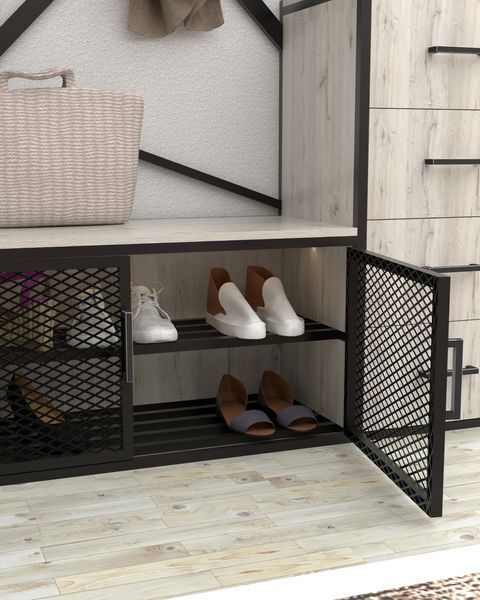 Вешалка в стиле лофт EcoLoft Белларо DSP-1493 DSP-1493 фото