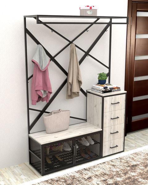 Вешалка в стиле лофт EcoLoft Белларо DSP-1493 DSP-1493 фото