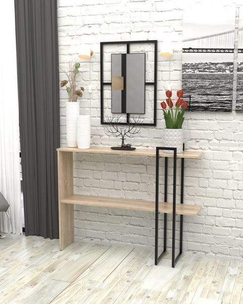 Зеркало в стиле лофт EcoLoft Миранда MTL-1483 MTL-1483 фото
