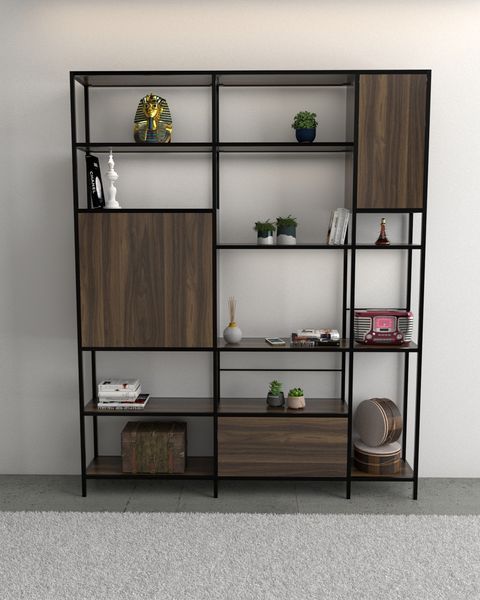 Стелаж в стилі лофт EcoLoft Лібро DSP-1382 DSP-1382 фото