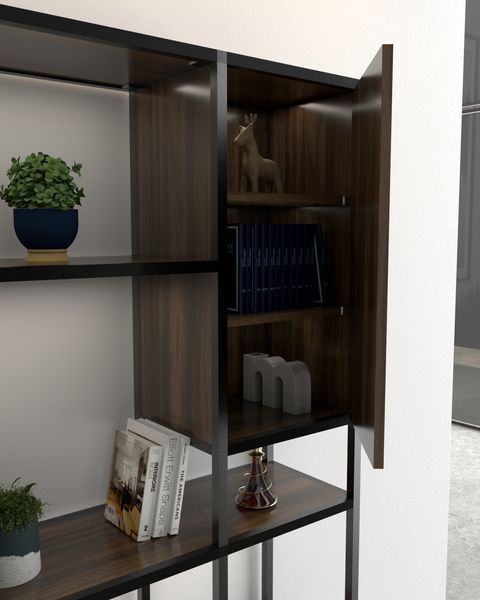 Стелаж в стилі лофт EcoLoft Лібро DSP-1382 DSP-1382 фото