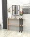 Зеркало в стиле лофт EcoLoft Миранда MTL-1483 MTL-1483 фото 3