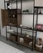 Стелаж в стилі лофт EcoLoft Лібро DSP-1382 DSP-1382 фото 4