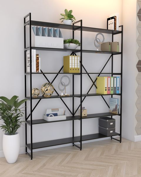 Стелаж в стилі лофт EcoLoft Норлен DSP-1359 DSP-1359 фото