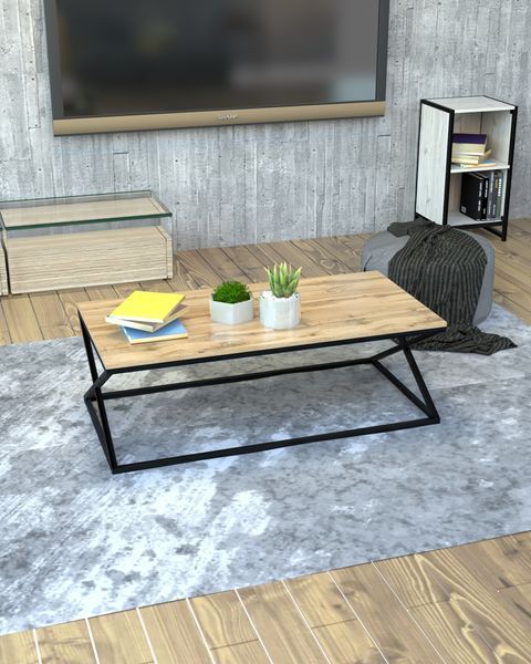 Журнальний столик у стилі лофт EcoLoft Кросвейл DSP-1542 DSP-1542 фото