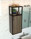 Настенная тумба полка для ванной комнаты в стиле лофт EcoLoft Ровена DSP-1515 DSP-1515 фото 1