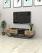 Тумба під телевізор в стилі лофт EcoLoft Вестар DSP-1473 DSP-1473 фото 1