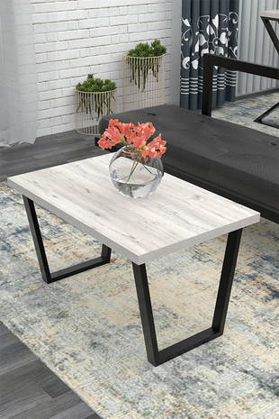Журнальний столик в стилі лофт EcoLoft DSP-1009 DSP-1009 фото
