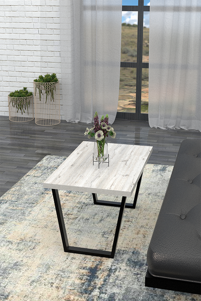 Журнальний столик в стилі лофт EcoLoft DSP-1009 DSP-1009 фото