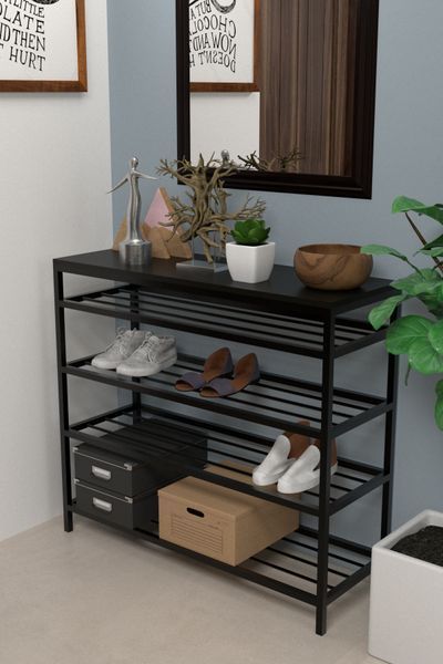 Полиця для взуття Ельта в стилі лофт EcoLoft DSP-1209 DSP-1209 фото