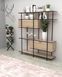 Стелаж в стилі лофт EcoLoft Монтелло DSP-1484 DSP-1484 фото 2