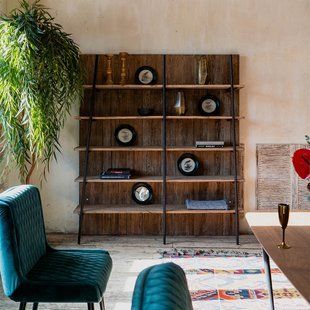 Стеллаж в стиле лофт EcoLoft IN-2759 IN-2759 фото