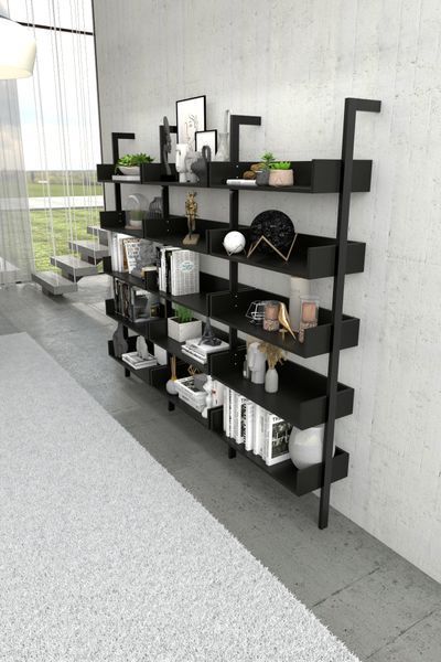 Модульний стелаж в стилі лофт EcoLoft Varo DSP-1264 DSP-1264 фото
