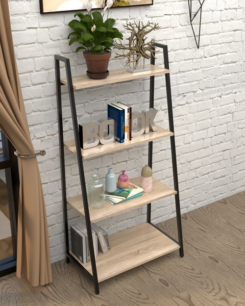 Стеллаж-этажерка в стиле лофт EcoLoft Талено DSP-1476 DSP-1476 фото