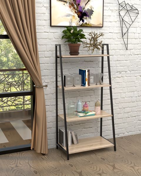 Стеллаж-этажерка в стиле лофт EcoLoft Талено DSP-1476 DSP-1476 фото