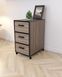 Офисная тумба на колёсах в стиле лофт EcoLoft Ронда DSP-1360 DSP-1360 фото 1