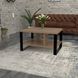 Журнальний столик у стилі лофт EcoLoft Montego DSP-1155 DSP-1155 фото 4