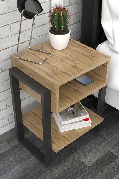 Прикроватная тумба в стиле лофт EcoLoft DSP-1069 DSP-1069 фото