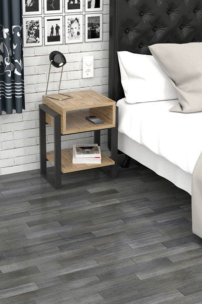 Прикроватная тумба в стиле лофт EcoLoft DSP-1069 DSP-1069 фото