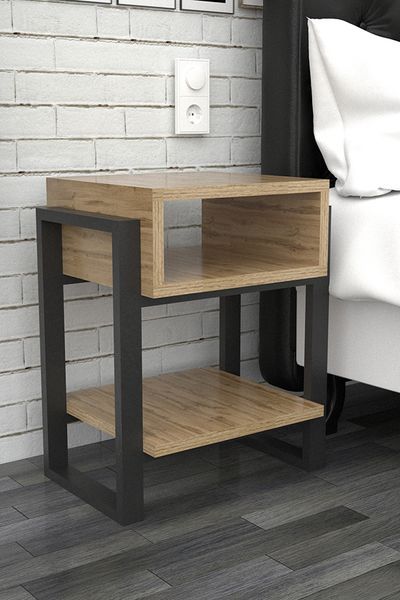 Прикроватная тумба в стиле лофт EcoLoft DSP-1069 DSP-1069 фото