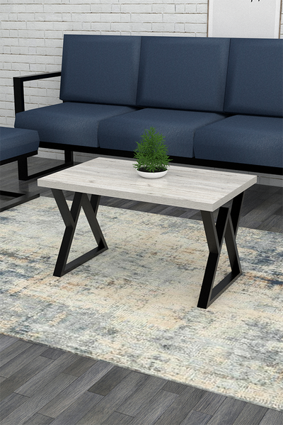 Журнальний столик в стилі лофт EcoLoft Alvero DSP-1008 DSP-1008 фото