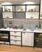 Настенный кухонный шкаф в стиле лофт EcoLoft Тревизо DSP-1328 DSP-1328 фото 2